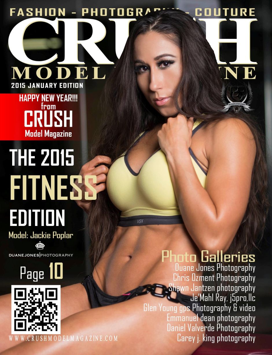 CRUSH 2015 FITNESS EDITION