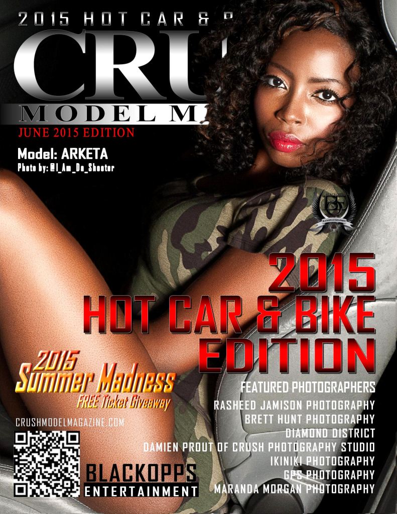 CRUSH 2015 HOT CARANDBIKE EDITION