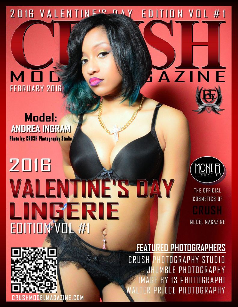 2016 VALENTINE'S DAY LINGERIE EDITION VOL 1