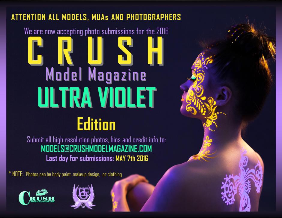 ULTRAVIOLET Photo shoot Flyer